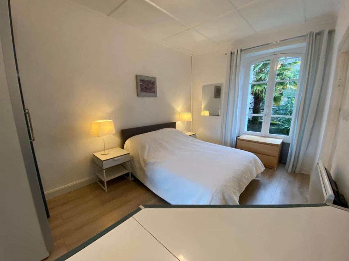 St Guenole' Studio Apartment Landévennec Eksteriør billede