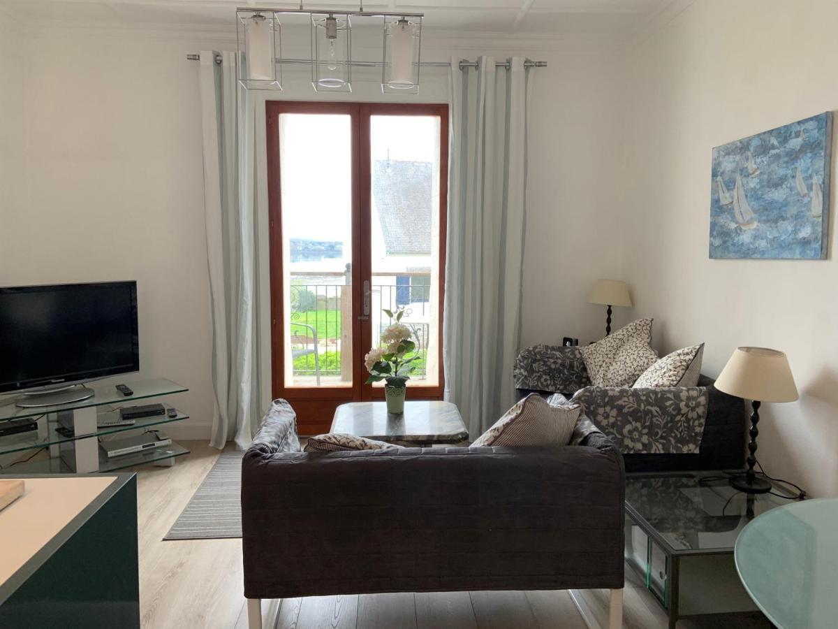 St Guenole' Studio Apartment Landévennec Eksteriør billede