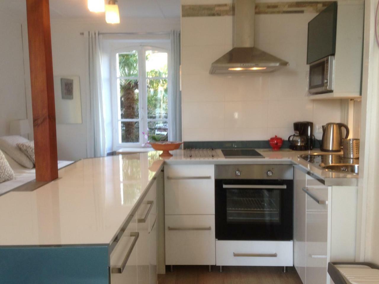 St Guenole' Studio Apartment Landévennec Eksteriør billede