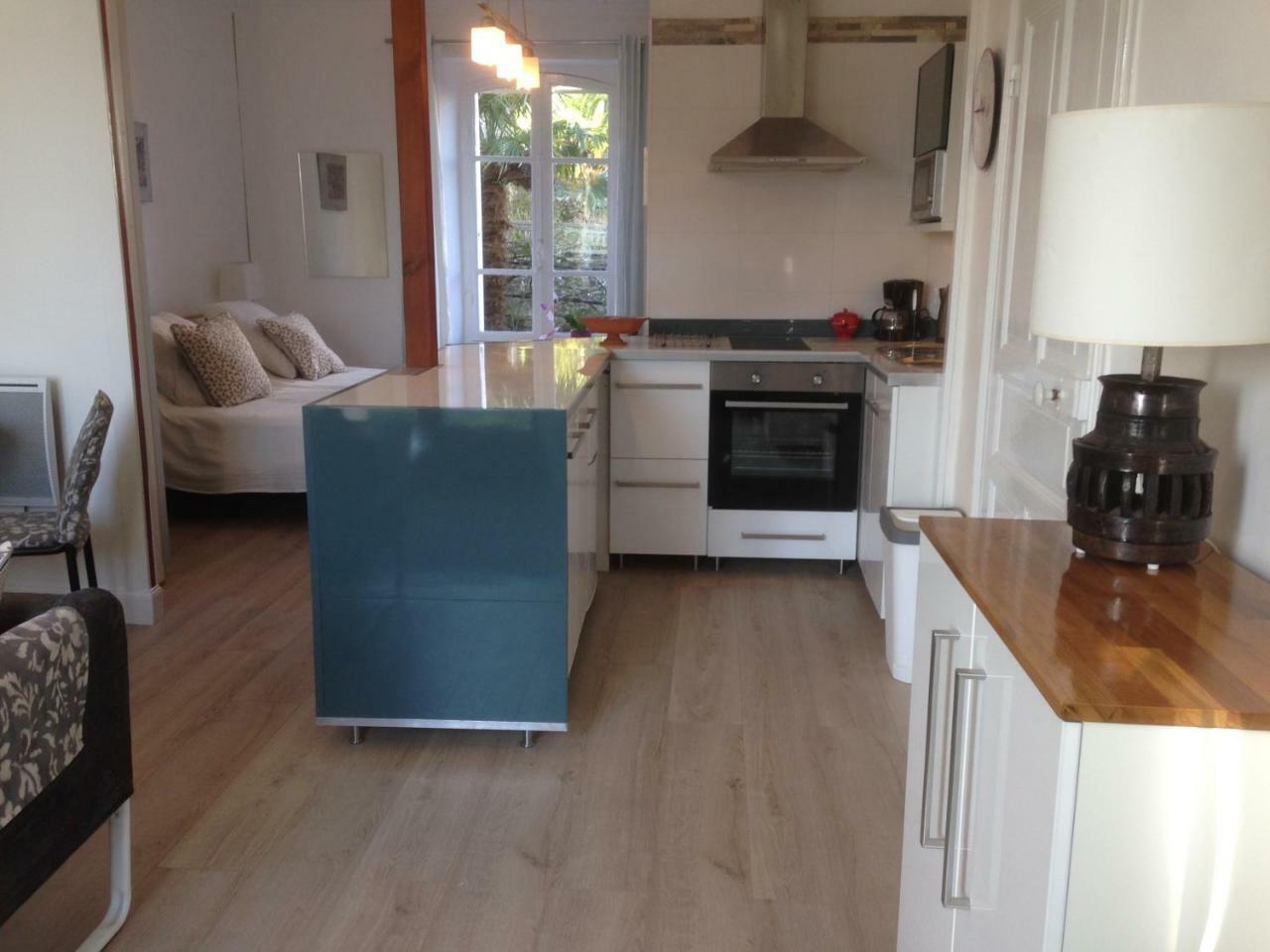 St Guenole' Studio Apartment Landévennec Eksteriør billede